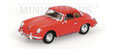 Porsche 356 B Hardtop Coupe (red).