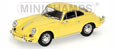 Porsche 356 C Coupe (yellow).