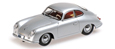 Porsche 356 Coupe (silver).