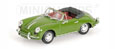 Porsche 356 C Cabriolet (green).