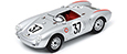 Porsche 550 Spyder #37 (silver).