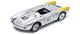 Porsche 550 Spyder #47 (silver).