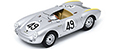 Porsche 550 Spyder #49 (silver).