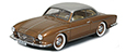 Porsche 696/1600 Beutler Spezial Coupe (beige metallic/silver).