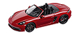 Porsche 718 Boxster GTS (red).