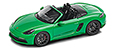 Porsche 718 Boxster GTS 4.0 (green).