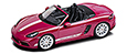 Porsche 718 Boxster Style Edition (ruby).