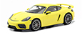 Porsche 718 Cayman GT4 (yellow).