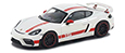 Porsche 718 Cayman GT4 Sports Cup Edition (white/red).