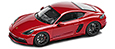 Porsche 718 Cayman GTS 4.0 (red).