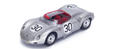 Porsche 718 RSK #30 (silver).