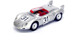 Porsche 718 RSK #31 (silver).