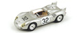 Porsche 718 RSK #32 (silver).