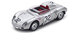 Porsche 718 RSK #32 (silver).