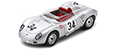 Porsche 718 RSK #34 (silver).