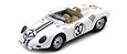 Porsche 718 RSK #37 (silver).