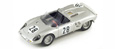 Porsche 718 W-RS #28 (silver).