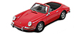 Porsche 901 Cabriolet Karmann (red).