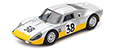 Porsche 904 GTS #38 (silver).