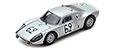 Porsche 904 GTS #62 (silver).