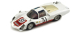 Porsche 906 LH #31 (white).