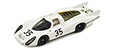 Porsche 907 #35 (white).