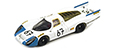 Porsche 907 #67 (white + blue).