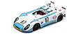 Porsche 908/02 K Flunder #67 (white + blue).