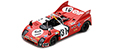 Porsche 908/03 #31 (red).