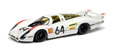 Porsche 908 L #64 Le Mans (white).