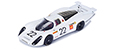 Porsche 908 #22 (white).