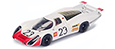 Porsche 908 #23 (white + red).