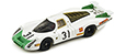 Porsche 908 #31 (white + green).