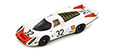 Porsche 908 #32 (white + orange).