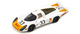 Porsche 908 #33 (white + orange).