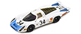 Porsche 908 #34 (white + blue).