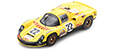 Porsche 910 #22 (yellow).