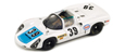 Porsche 910 #39 (white).