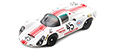 Porsche 910 #45 (whit/red).