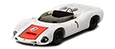 Porsche 910 Bergspyder (white).