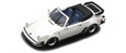 Porsche 911 (G) Carrera Cabriolet Turbo Look (white metallic).