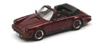 Porsche 911 (G) Carrera Cabriolet (red metallic).