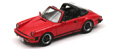 Porsche 911 (G) Carrera Targa (red).