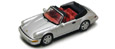 Porsche 911/964 Carrera 2 Cabriolet (silver).