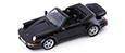 Porsche 911/964 Turbo 3.6 Cabriolet (black).