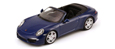 Porsche 911/991 Carrera 4 Cabriolet (blue metallic).