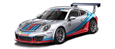 Porsche 911/991 GT3 Cup VIP #88 (silver/red/blue).