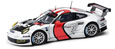 Porsche 911/991 RSR (white/gray/red).