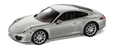 Porsche 911/991 Carrera S (silver).