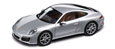 Porsche 911/991 Carrera S (silver).